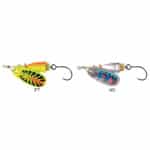 BLUE FOX VIBRAX FLUORESCENT 2 SINGLE HOOK BB-28501
