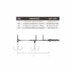 BKK BB TRIGGER-21 STINGER RIG-28803