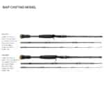 DEPS HUGE CUSTOM GENOMA BAIT CASTING-28768