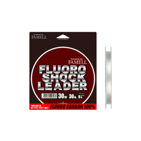 YAMATOYO FLUORO SHOCK LEADER LARGE SPOOL