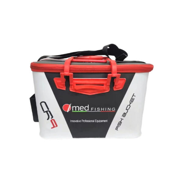 MED FISHING SECCHIO IN EVA CON COPERCHIO