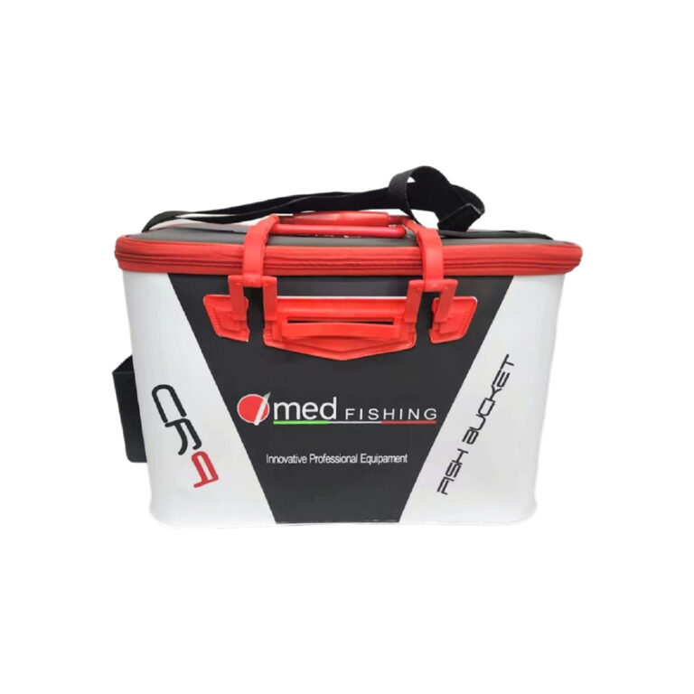 MED FISHING SECCHIO IN EVA CON COPERCHIO