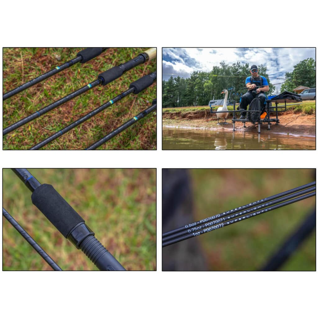 PRESTON SUPERA X SUPERLIGHT FEEDER & FLOAT-28885