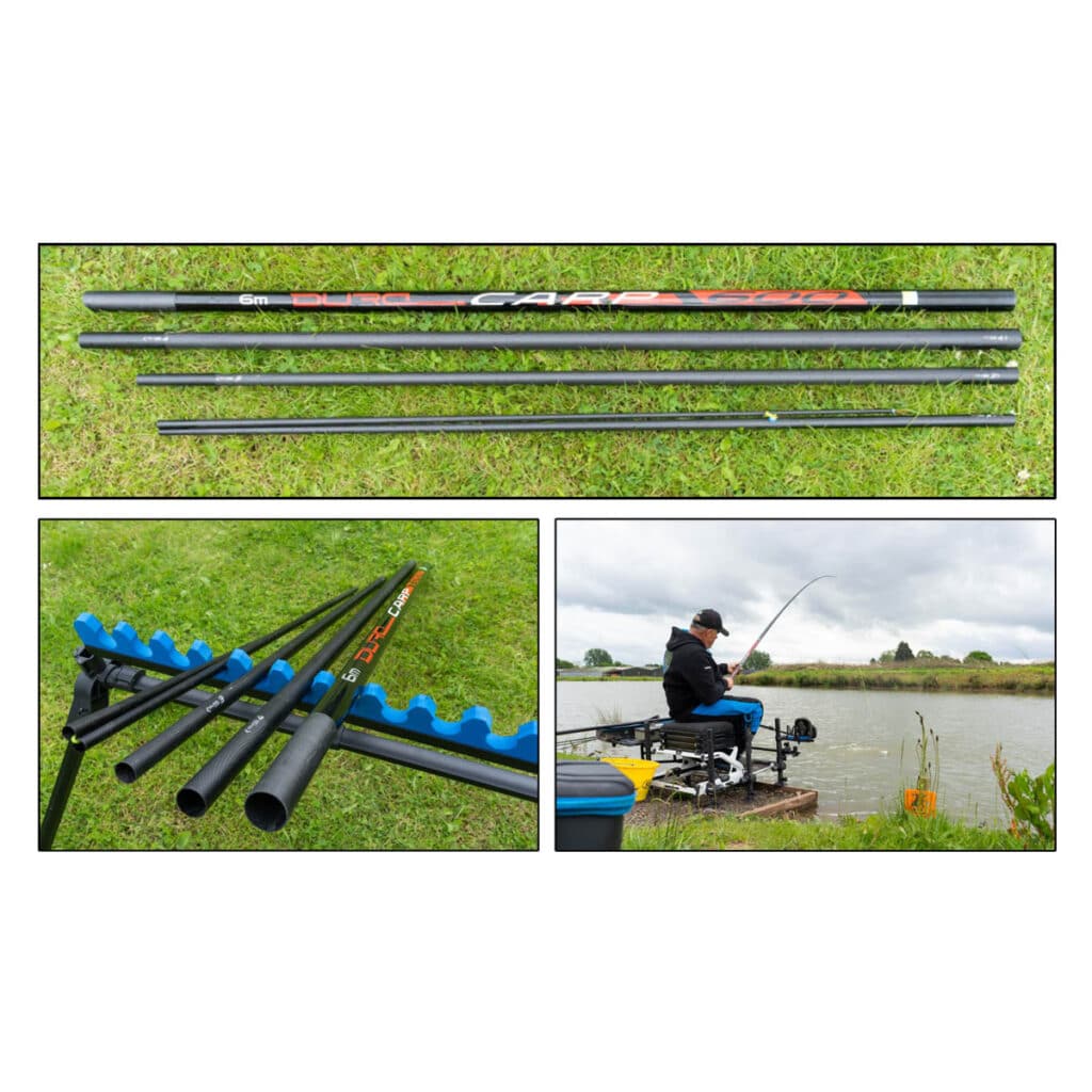 PRESTON DURA CARP 600 POLE-28920