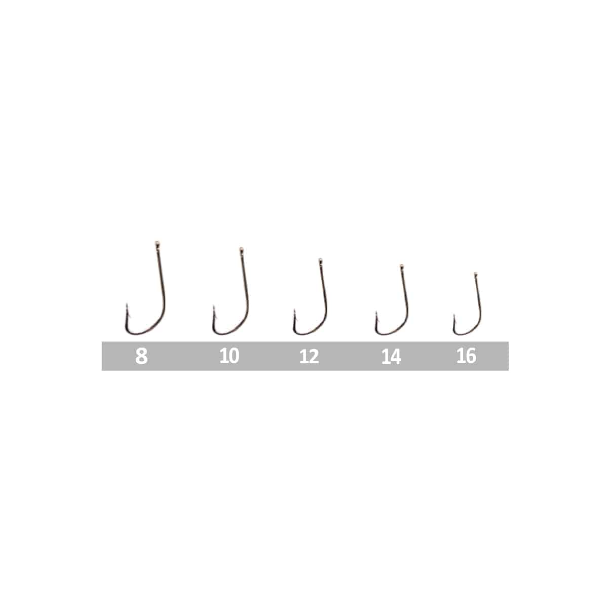 MED FISHING YRO HOOKS 1808N-28981 MED FISHING YRO HOOKS 1808N-28981
