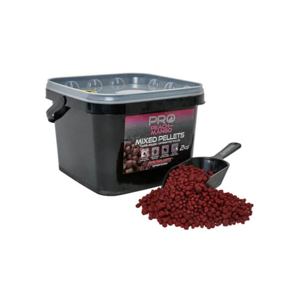 STARBAITS PRO PEACH & MANGO PELLETS
