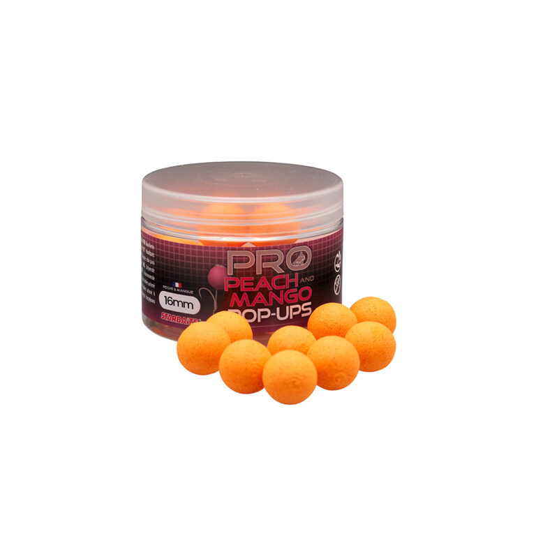 STARBAITS PRO PEACH & MANGO POP UP