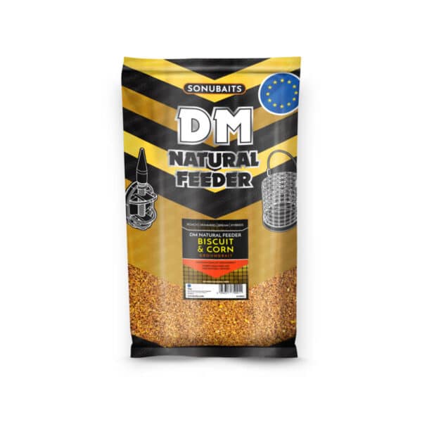 SONUBAITS BM FEEDER BISCUIT & CORN