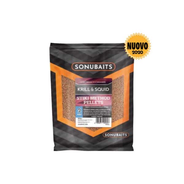 SONUBAITS KRILL & SQUID STIKI METHOD PELLETS