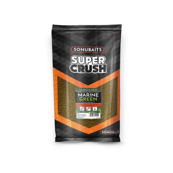 SONUBAITS SUPER CRUSH MARINE GREEN GROUNDBAIT