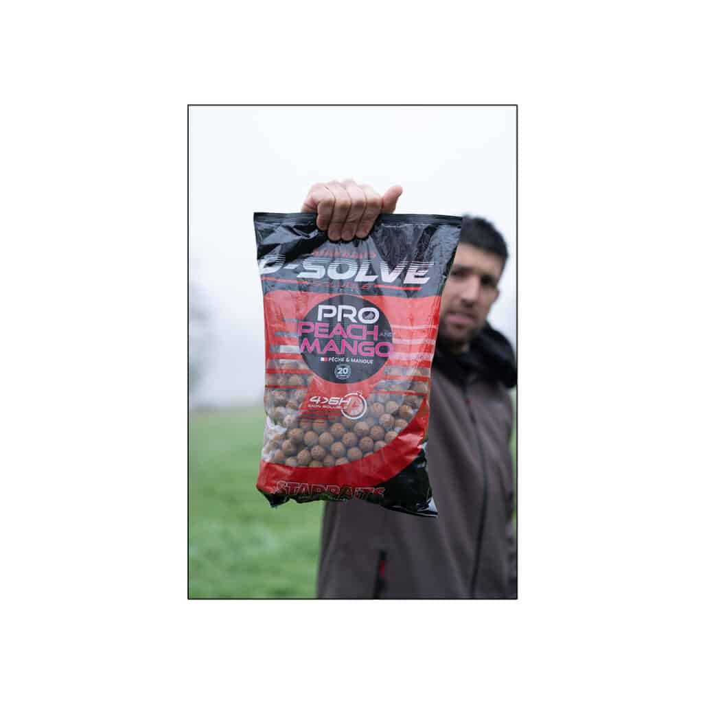 STARBAITS PC PEACH & MANGO D-SOLVE