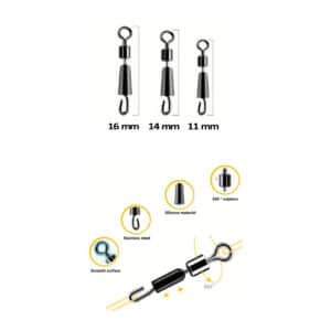 MED FISHING RAPID ATTACK SGANCIO CON GOMMINO