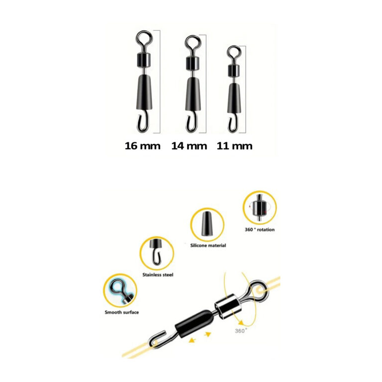 MED FISHING RAPID ATTACK SGANCIO CON GOMMINO