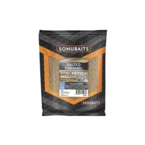 SONUBAITS SALTED CARAMEL STIKI METHOD PELLETS