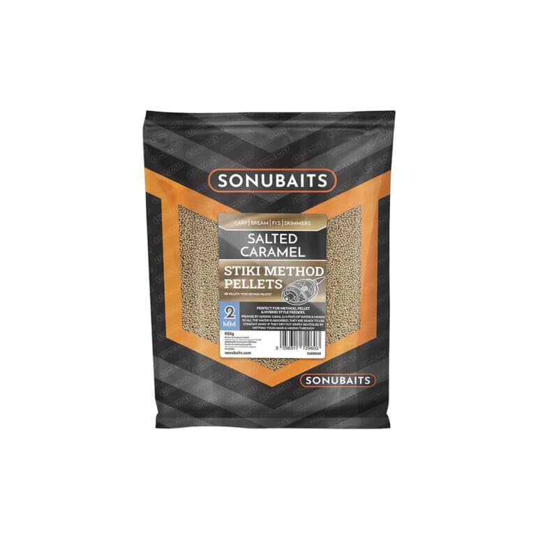 SONUBAITS SALTED CARAMEL STIKI METHOD PELLETS