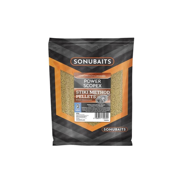 SONUBAITS POWER SCOPEX STIKI METHOD PELLETS