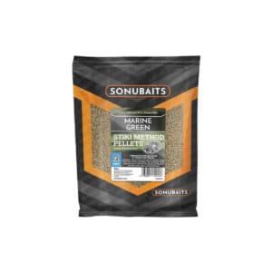 SONUBAITS MARINE GREEN STIKI METHOD PELLETS