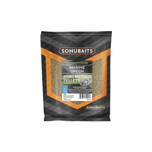 SONUBAITS MARINE GREEN STIKI METHOD PELLETS