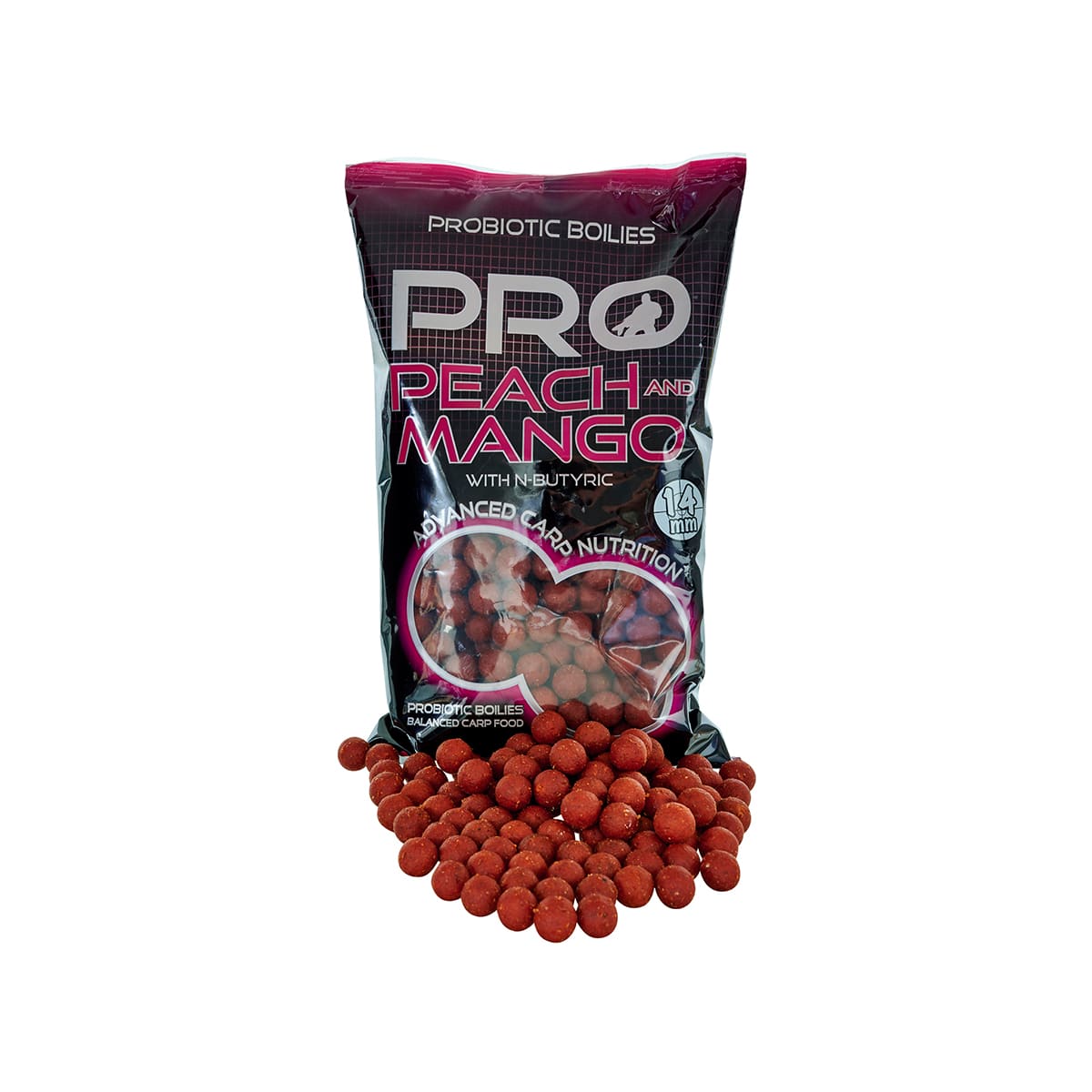 STARBAITS PRO PEACH & MANGO BOILIES STARBAITS PRO PEACH & MANGO BOILIES