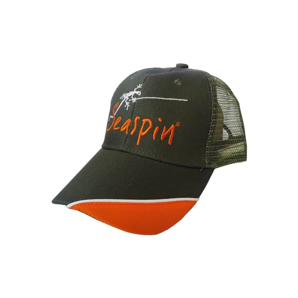 SEASPIN CAP 2024 green