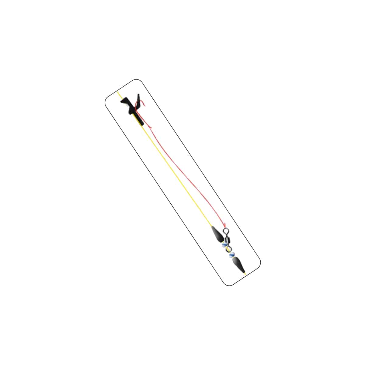 MED FISHING BAIT CLIP MF2-29105 MED FISHING BAIT CLIP MF2-29105