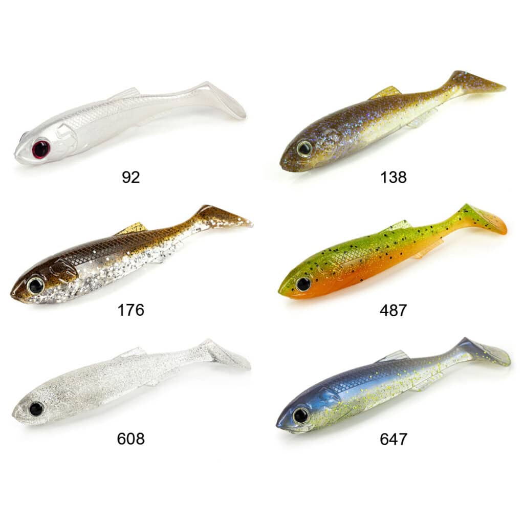 MOLIX RT SHAD 9" BULK-29270