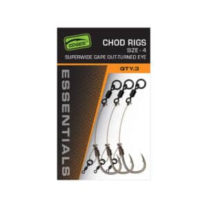 FOX EDGES SUPER WIDE GAPE CHOD RIGS