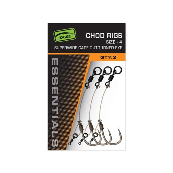 FOX EDGES SUPER WIDE GAPE CHOD RIGS