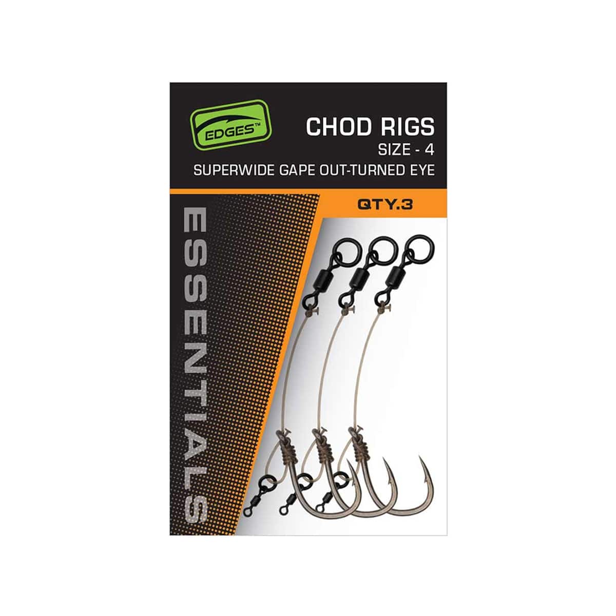 FOX EDGES SUPER WIDE GAPE CHOD RIGS FOX EDGES SUPER WIDE GAPE CHOD RIGS