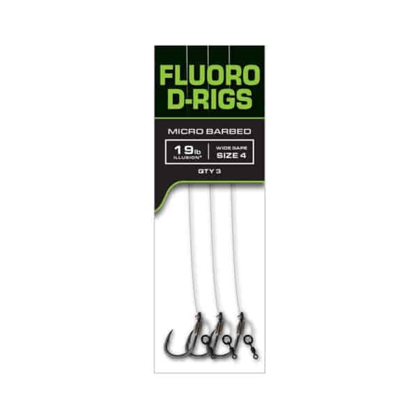 FOX EDGES ILLUSION FLUORO D RIGS