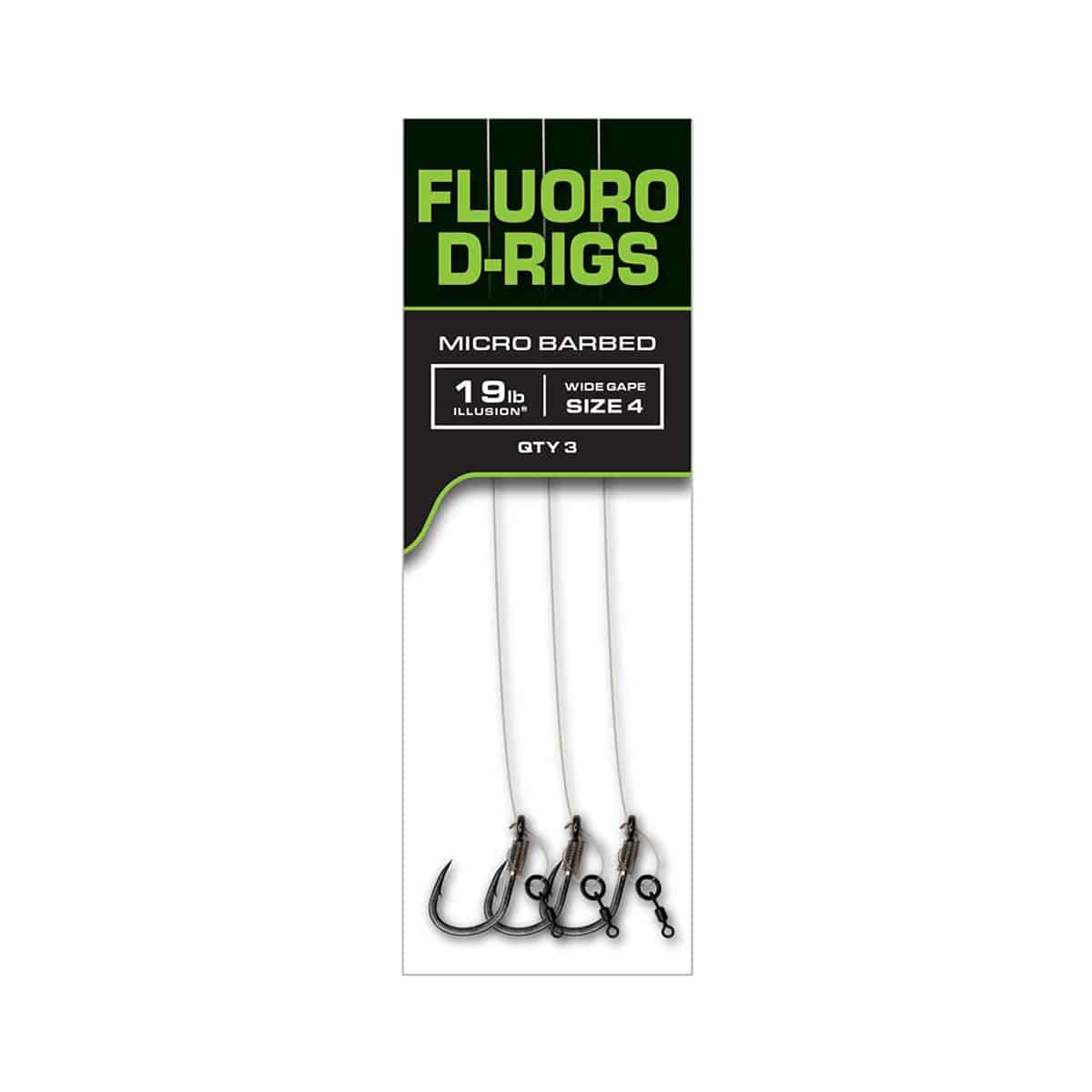 FOX EDGES ILLUSION FLUORO D RIGS FOX EDGES ILLUSION FLUORO D RIGS