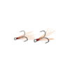 MOLIX FEATHERED TREBLE HOOKS