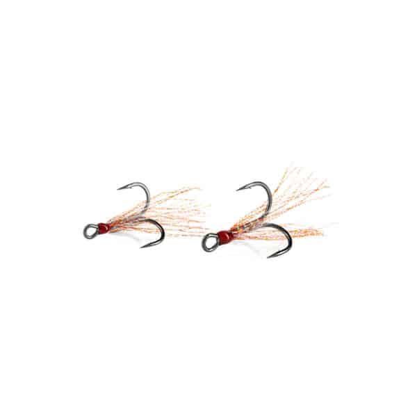 MOLIX FEATHERED TREBLE HOOKS