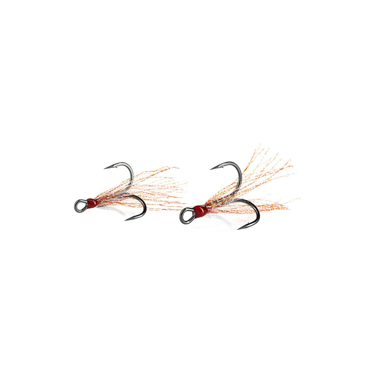 MOLIX FEATHERED TREBLE HOOKS MOLIX FEATHERED TREBLE HOOKS