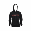 STARBAITS HOODIE BLACK & RED