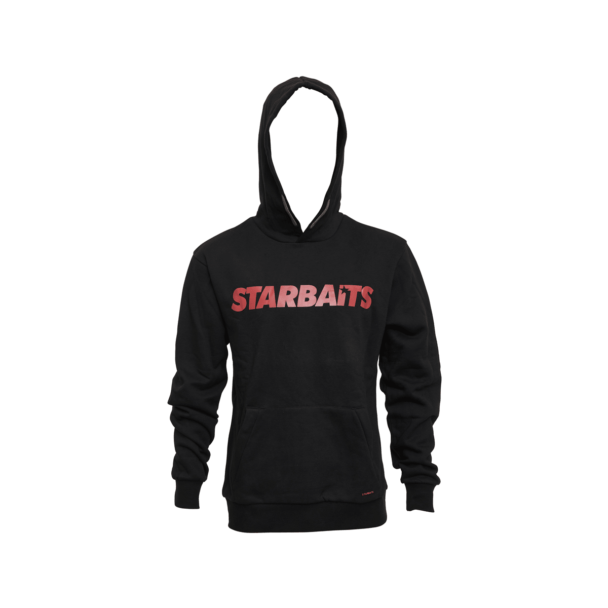 STARBAITS HOODIE BLACK & RED STARBAITS HOODIE BLACK & RED
