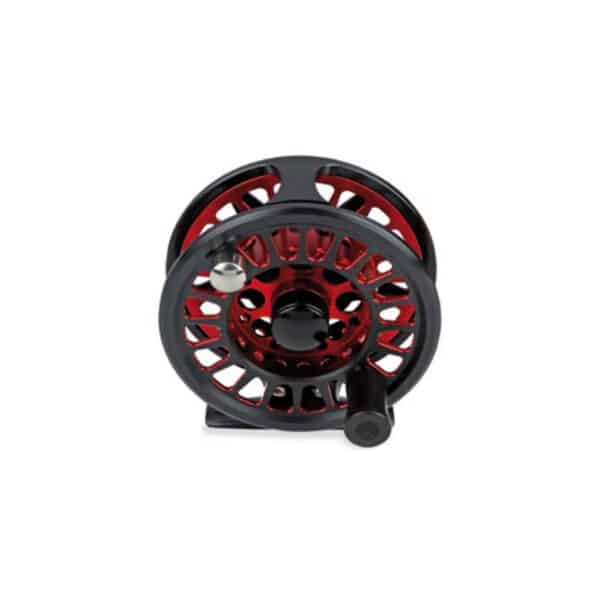 BLACK SILVER FLY BK REEL