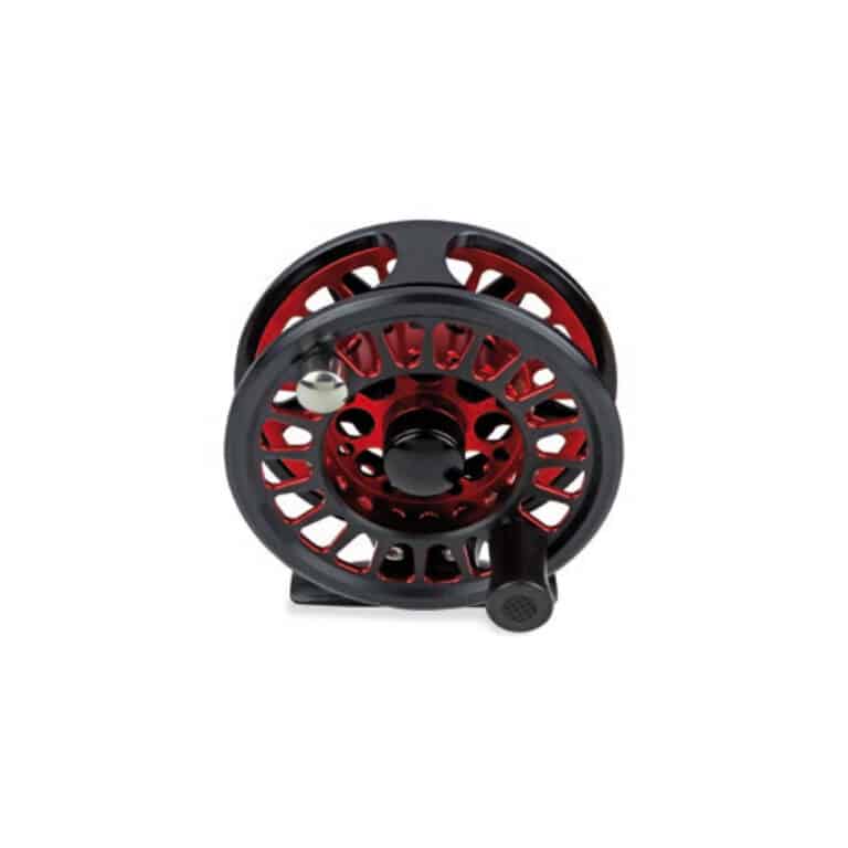 BLACK SILVER FLY BK REEL