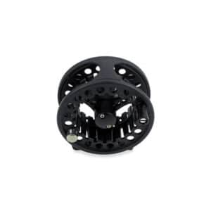 BLACK SILVER FLY ST REEL