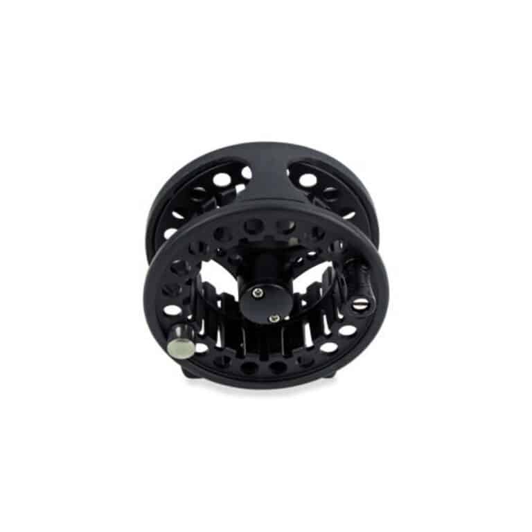 BLACK SILVER FLY ST REEL