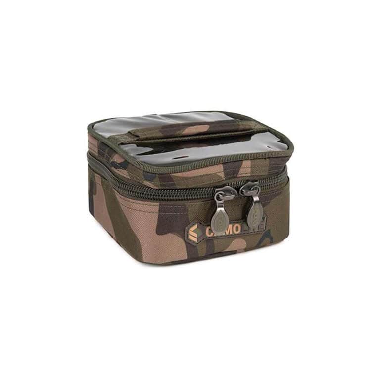 FOX CAMOLITE 6 POT HOOKBAIT CASE