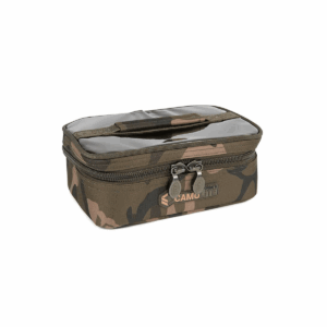 FOX CAMOLITE 8 POT HOOKBAIT CASE