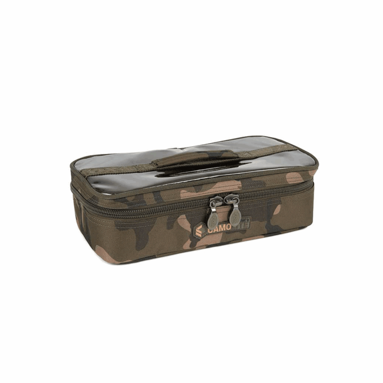 FOX CAMOLITE12 POT HOOKBAIT CASE