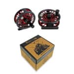 BLACK SILVER FLY BK REEL -29533