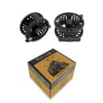 BLACK SILVER FLY BK REEL -29537