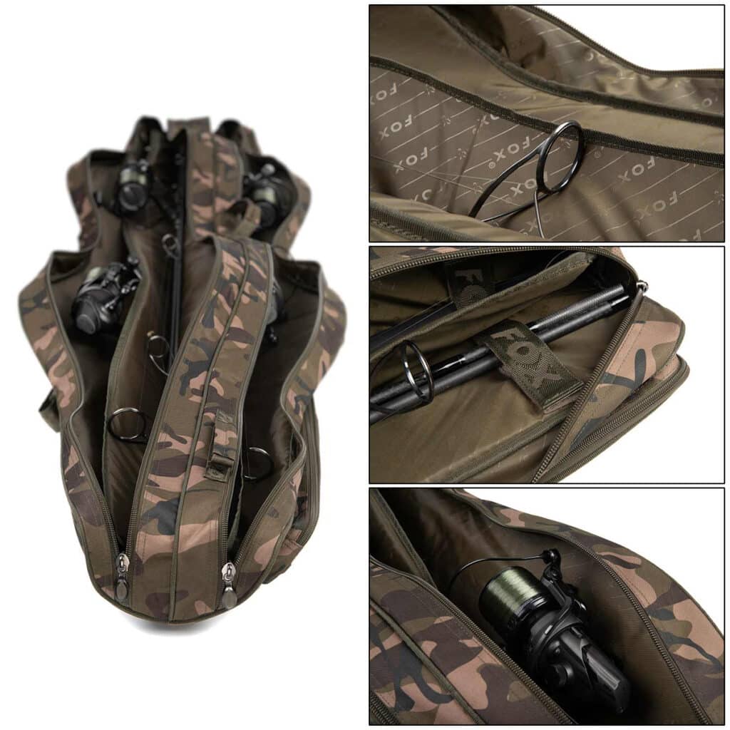 FOX CAMOLITE 4 ROD HARDCASES-29312