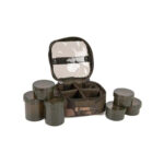 FOX CAMOLITE 6 POT HOOKBAIT CASE-29372