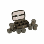 FOX CAMOLITE 8 POT HOOKBAIT CASE-29384