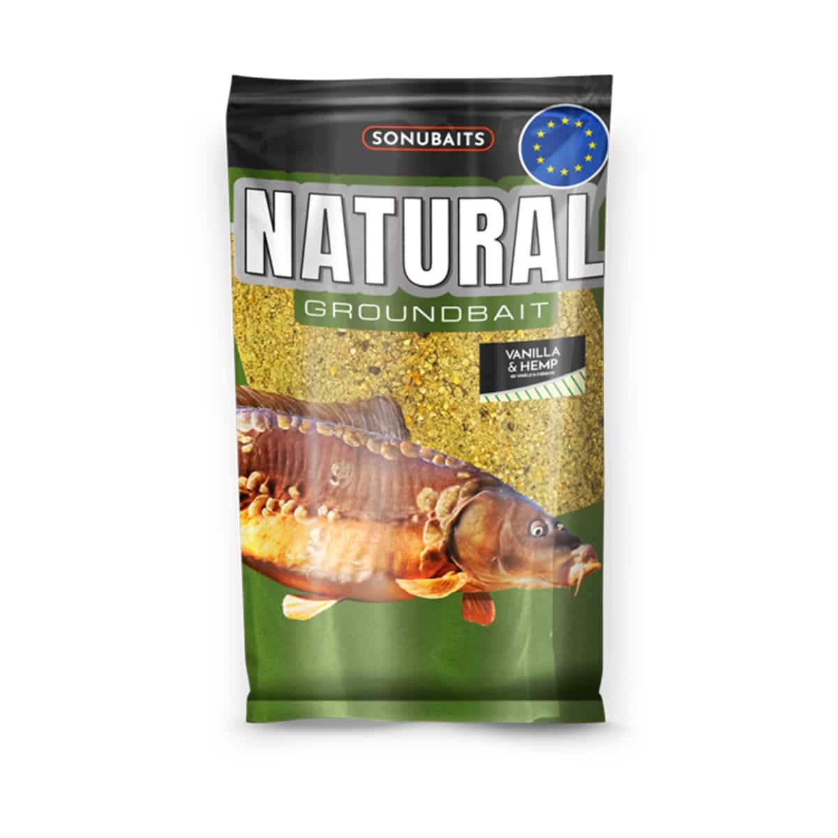 SONUBAITS NATURAL GROUNDBAIT FLAVOURED HEMP VANILLA SONUBAITS NATURAL GROUNDBAIT FLAVOURED HEMP VANILLA