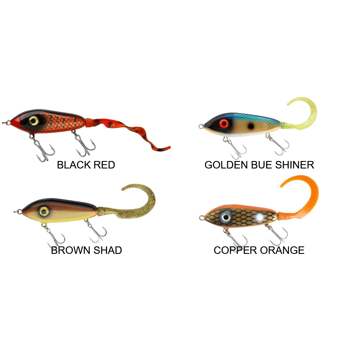 ABU GARCIA SVARTZONKER MCMY TAIL SLOW SINK-29610 ABU GARCIA SVARTZONKER MCMY TAIL SLOW SINK-29610